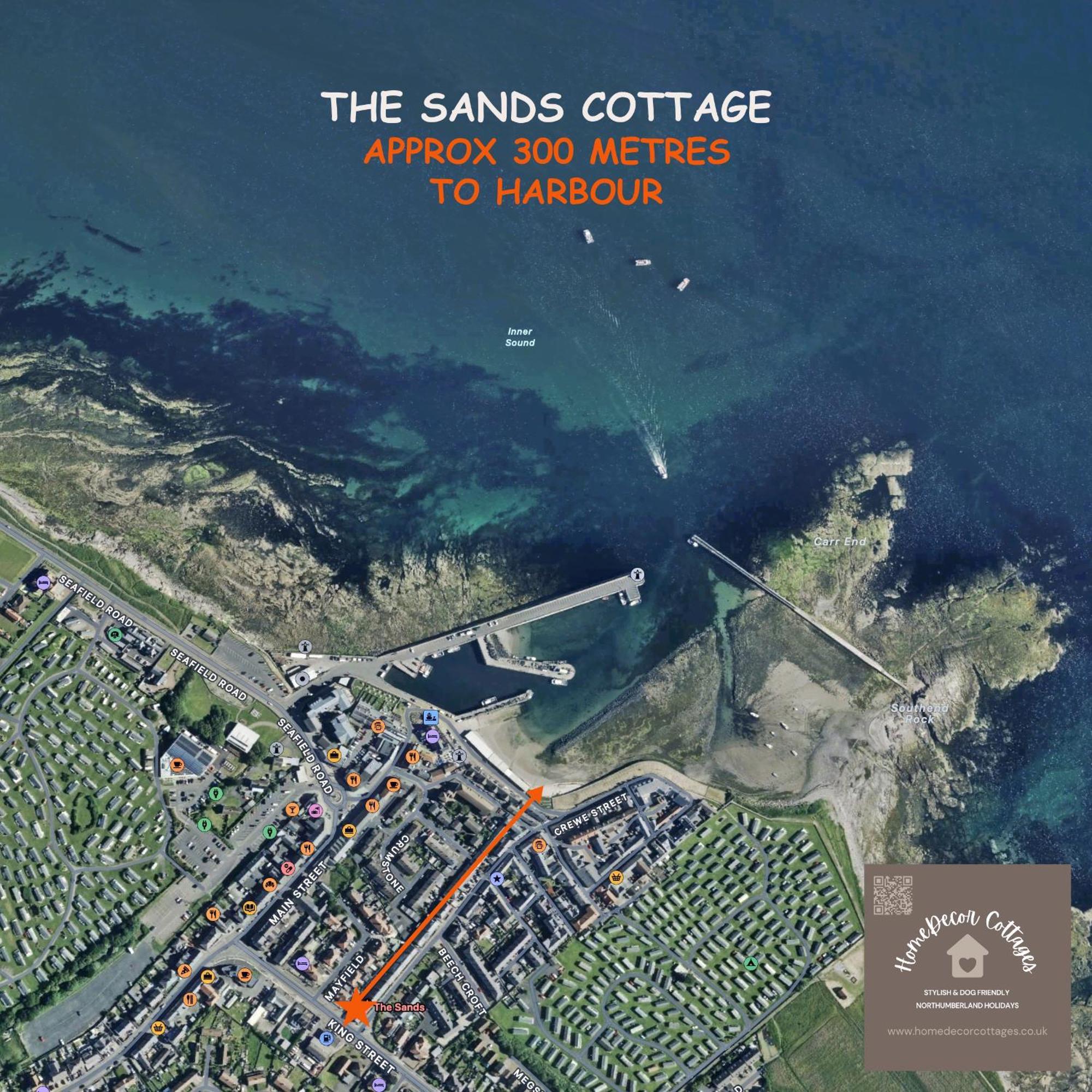 The Sands Cottage シーハウシズ エクステリア 写真